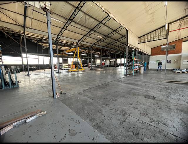 1,968M² FACTORY TO LET IN ALRODE
